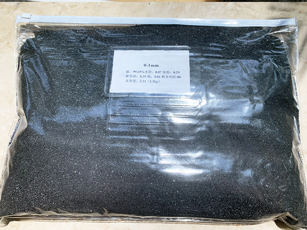 Graphite powder FC:99% min, size:0-1mm
